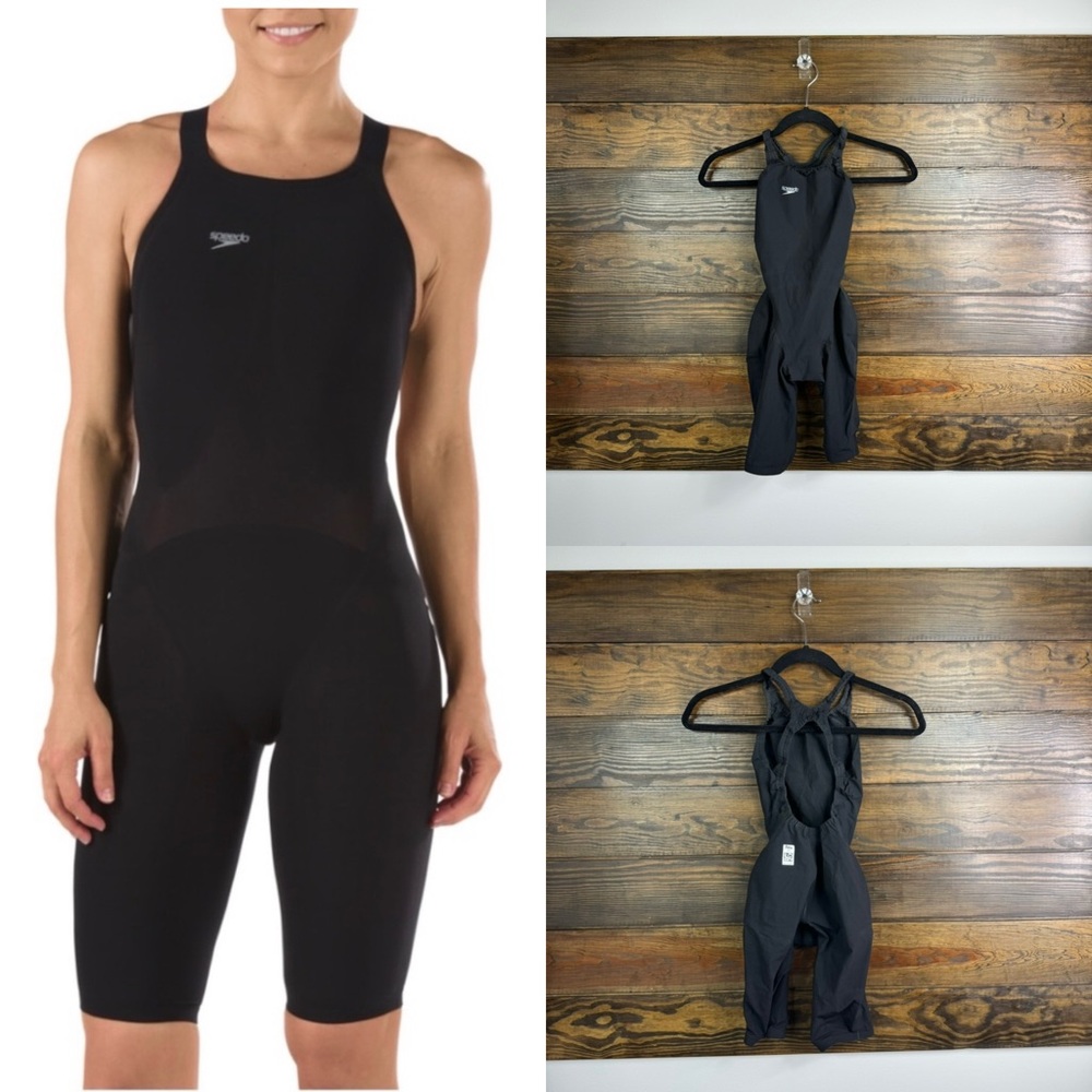 SPEEDO WOMEN’S LZR ELITE 2 COMFORT STRAP KNEESKIN Tech Suite Size 23